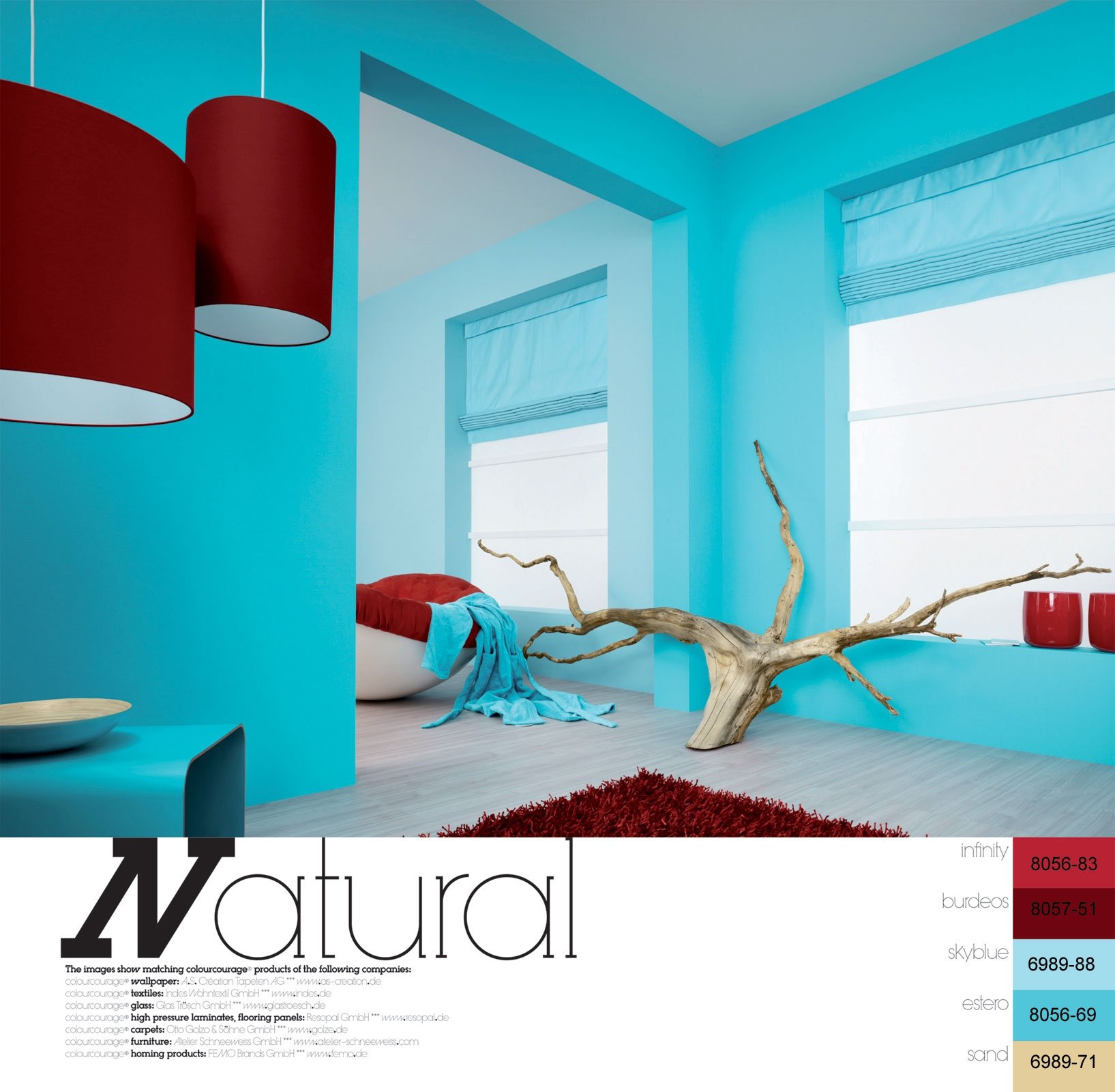 a-s-cr-ation-colour-courage-tapete-rot-uni image 2