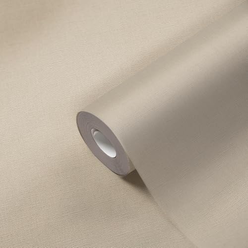 livingwalls-399892-vliestapete-beige-uni-einfarbig image 8