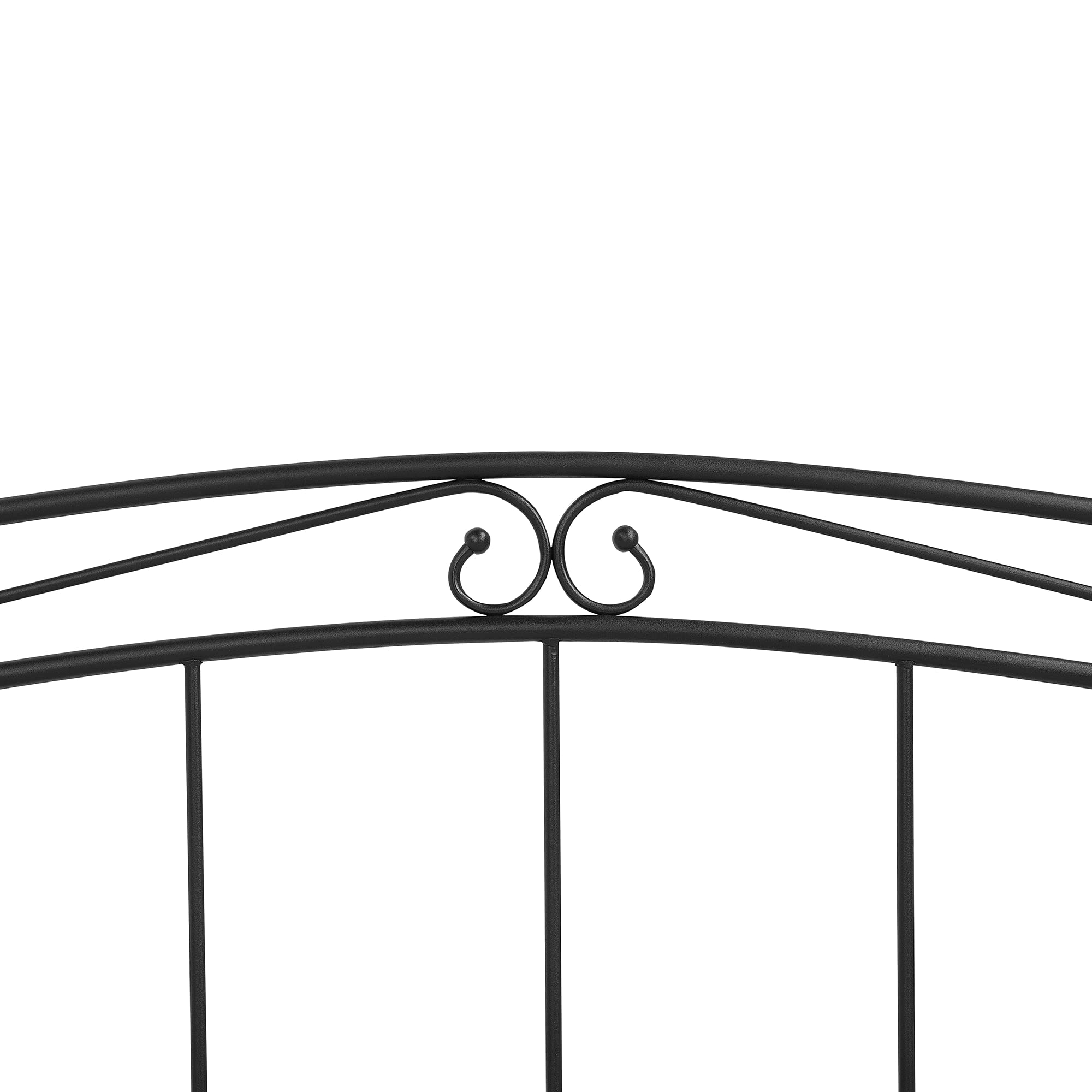 beliani-tulle-tagesbett-metall-schwarz-90x200-ausziehbar image 8