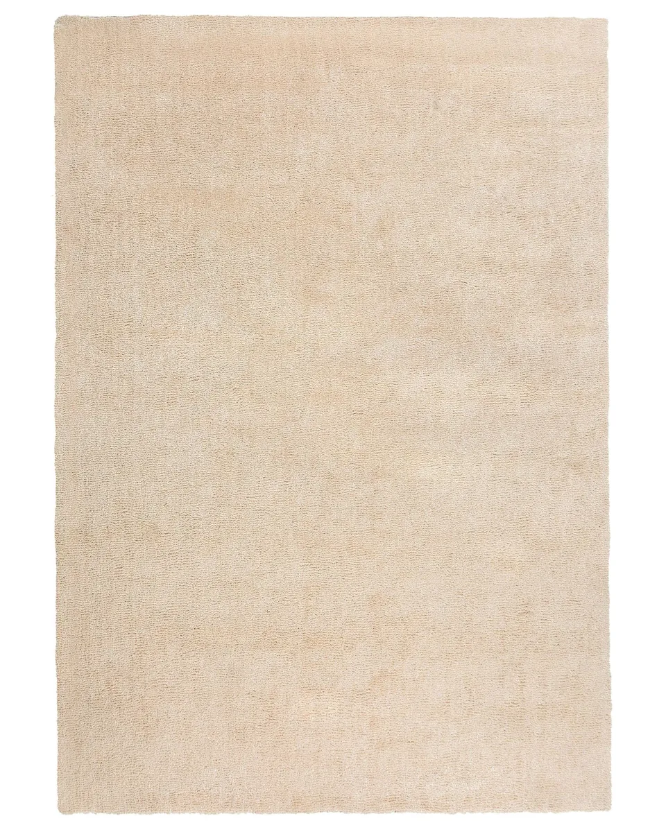 beliani-demre-teppich-160x230-beige-hochflor-shaggy image 1