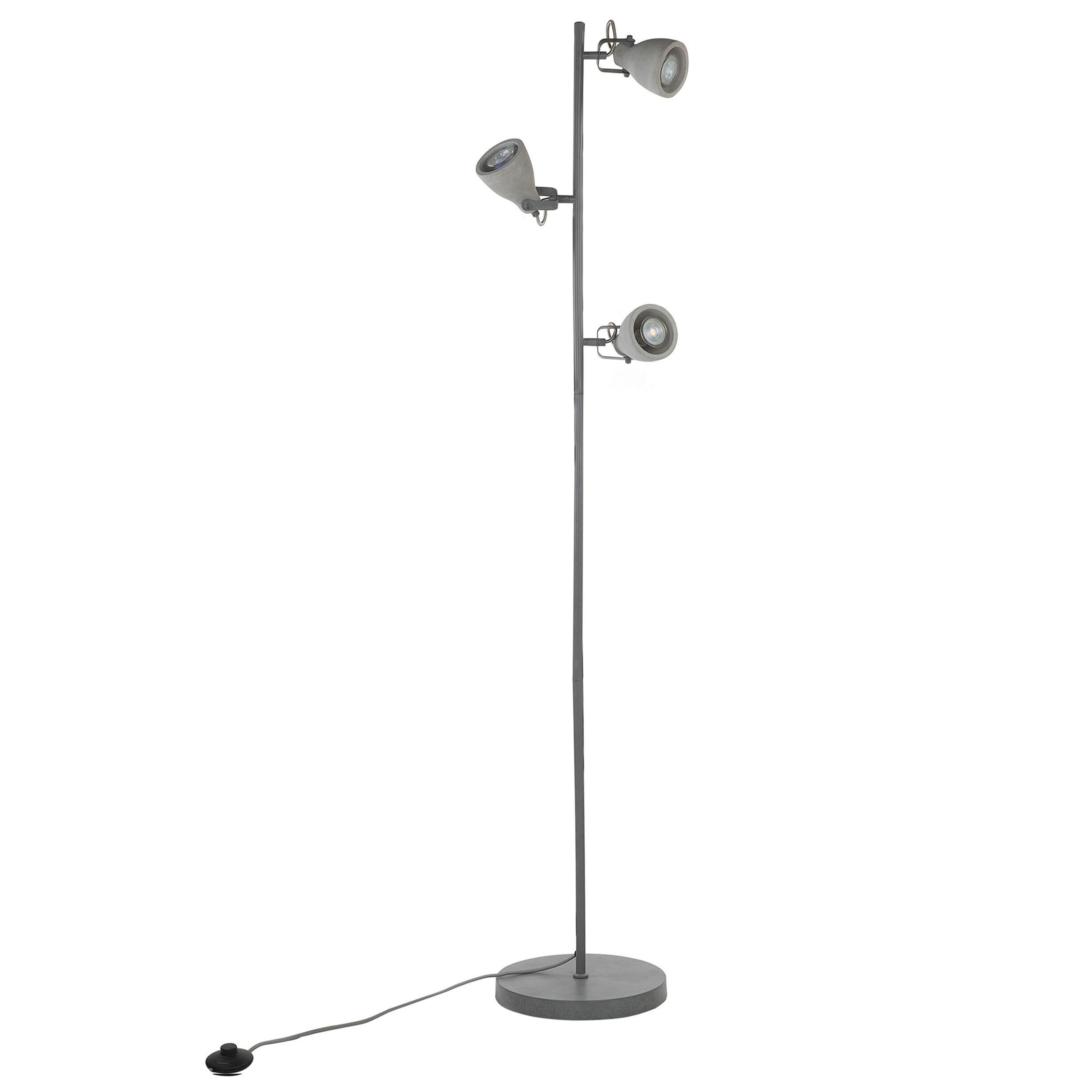 beliani-mistago-stehlampe-beton-hellgrau-modern image 6