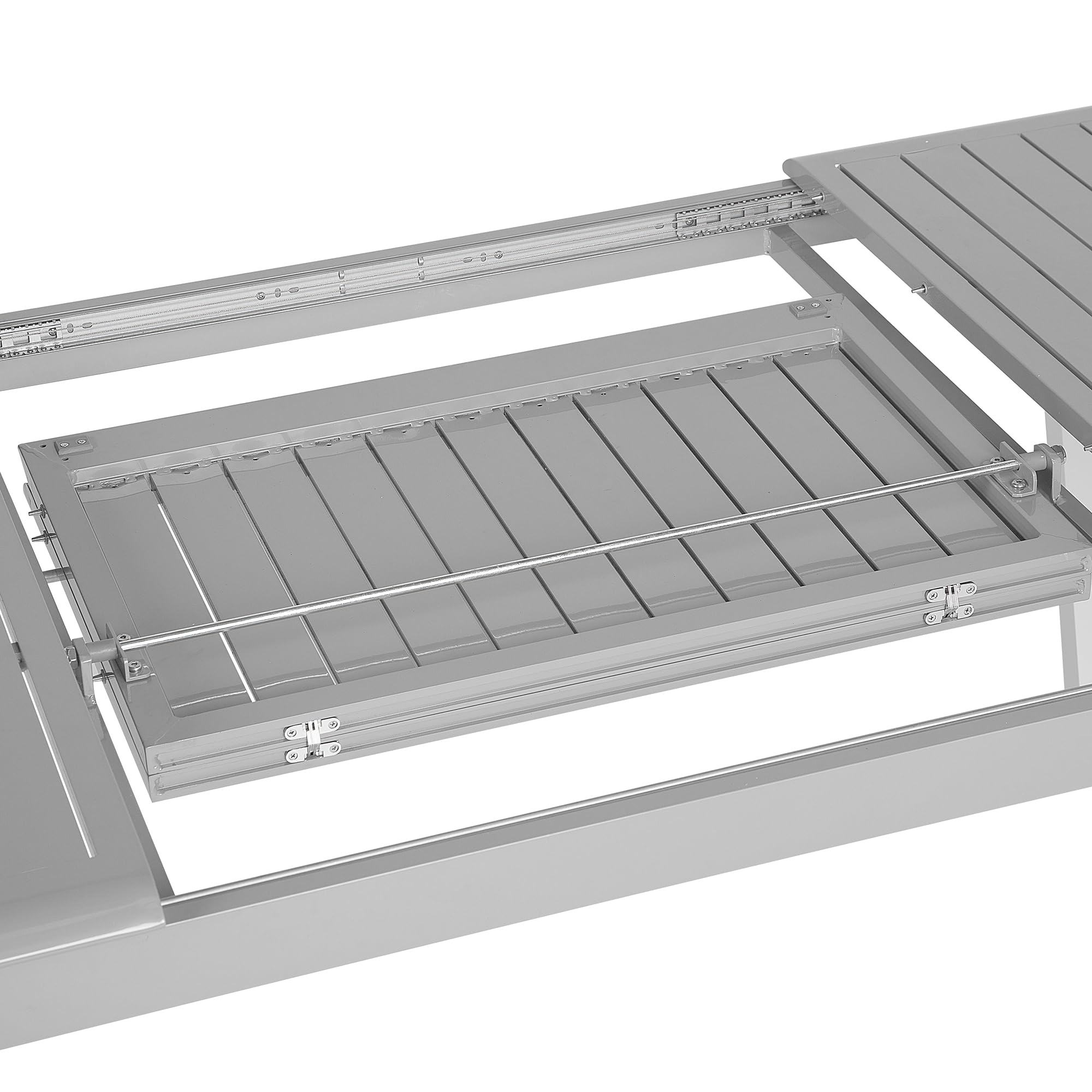 beliani-pereta-gartentisch-aluminium-ausziehbar-grau-wei image 8