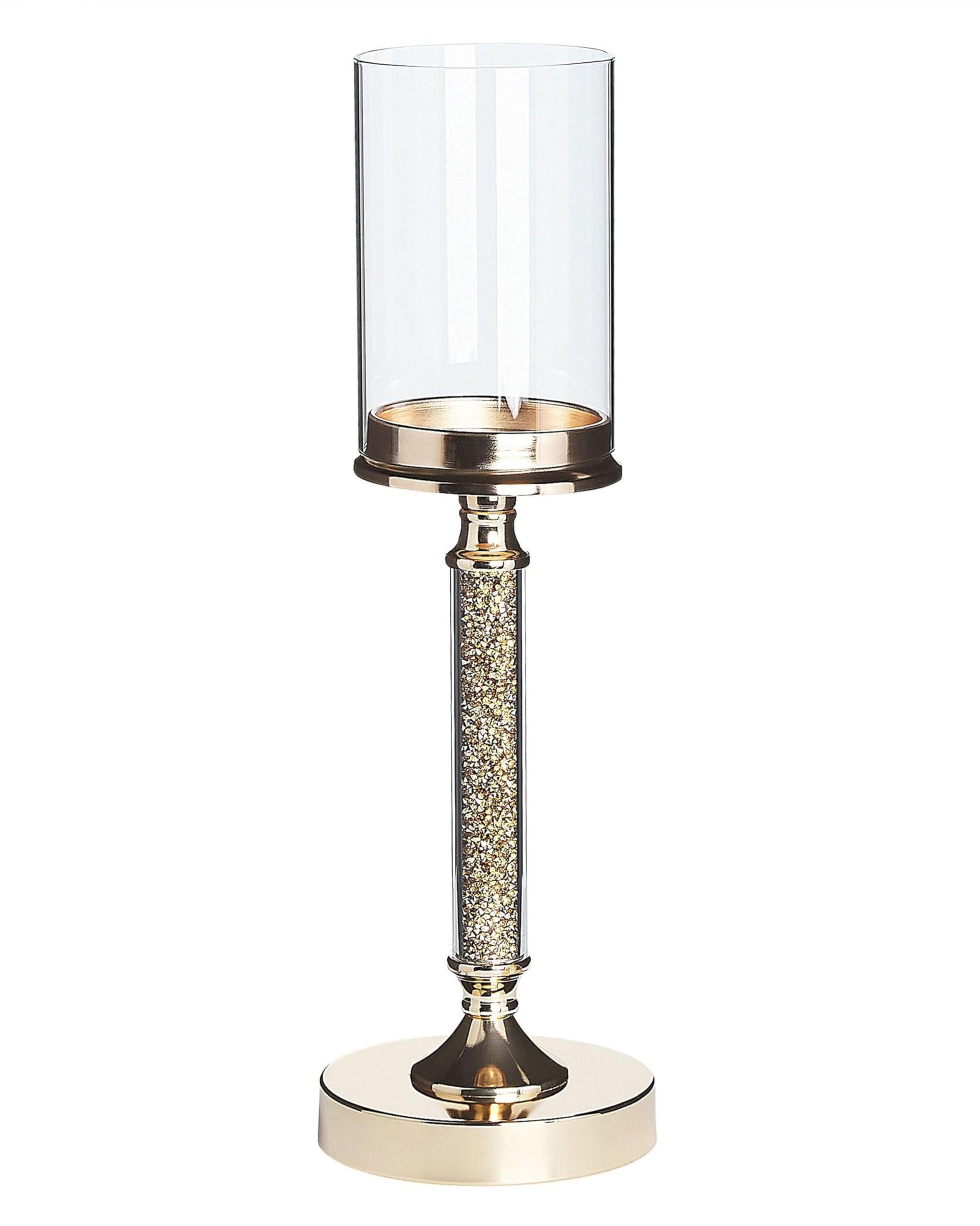 beliani-abbeville-kerzenst-nder-gold-41-cm-metall image 1