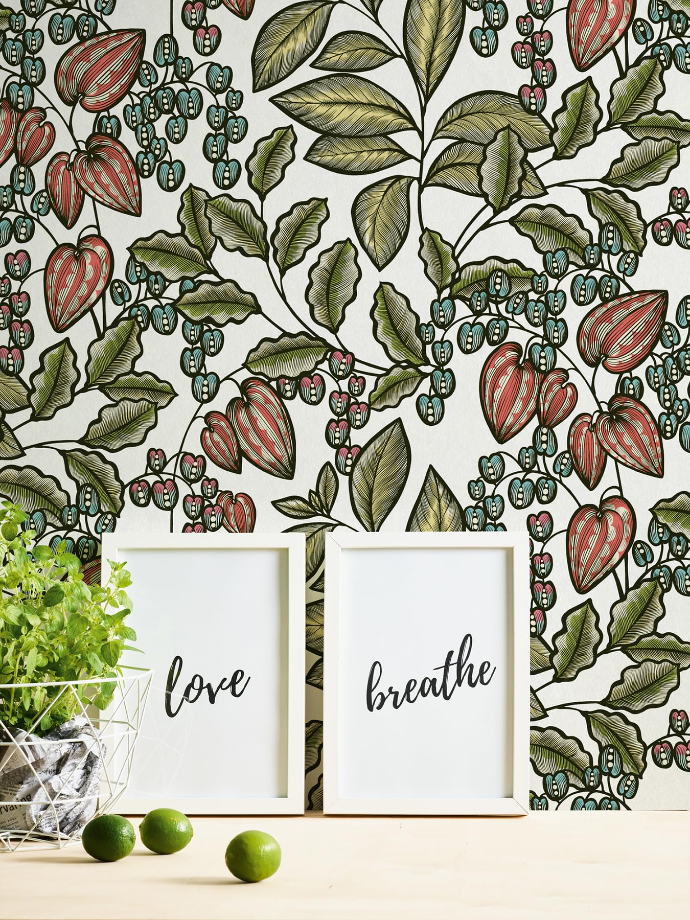 a-s-cr-ation-floral-impression-37754-5-vliestapete-bunt-10-05x0-53-m image 4
