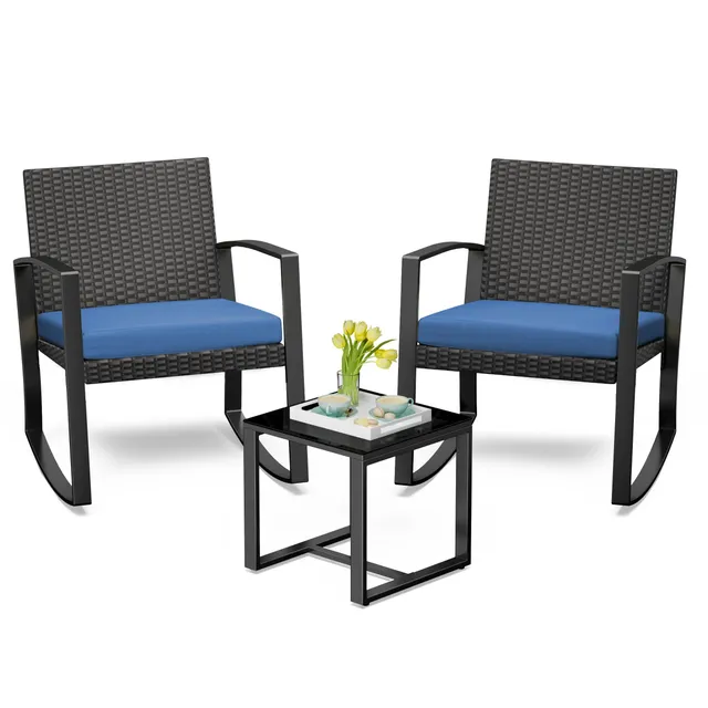 bealife-gartenm-bel-wr210-rattan-lounge-set-grau-3-teilig-auflagen image 1