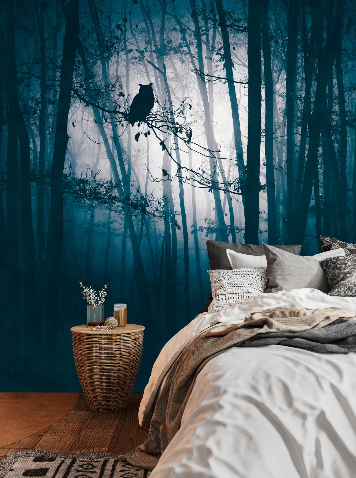 a-s-cr-ation-fototapeten-399091-fototapete-wald-blau-schwarz-3-71m image 2