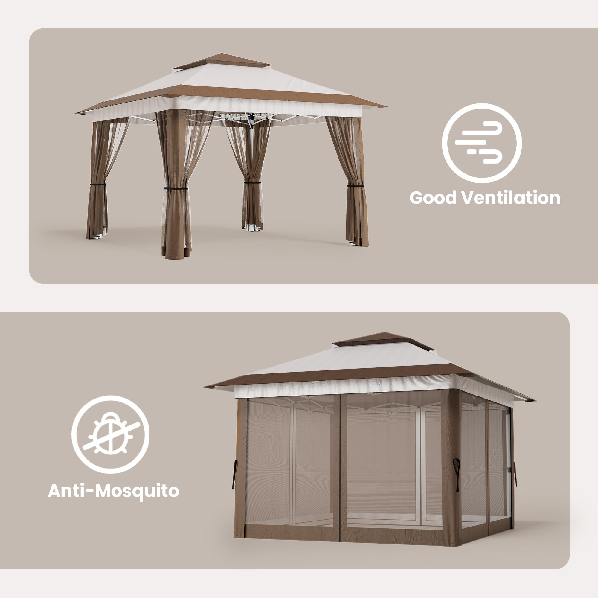 bealife-ct20-pavillon-faltpavillon-beige-3-35x3-35m-uv image 5