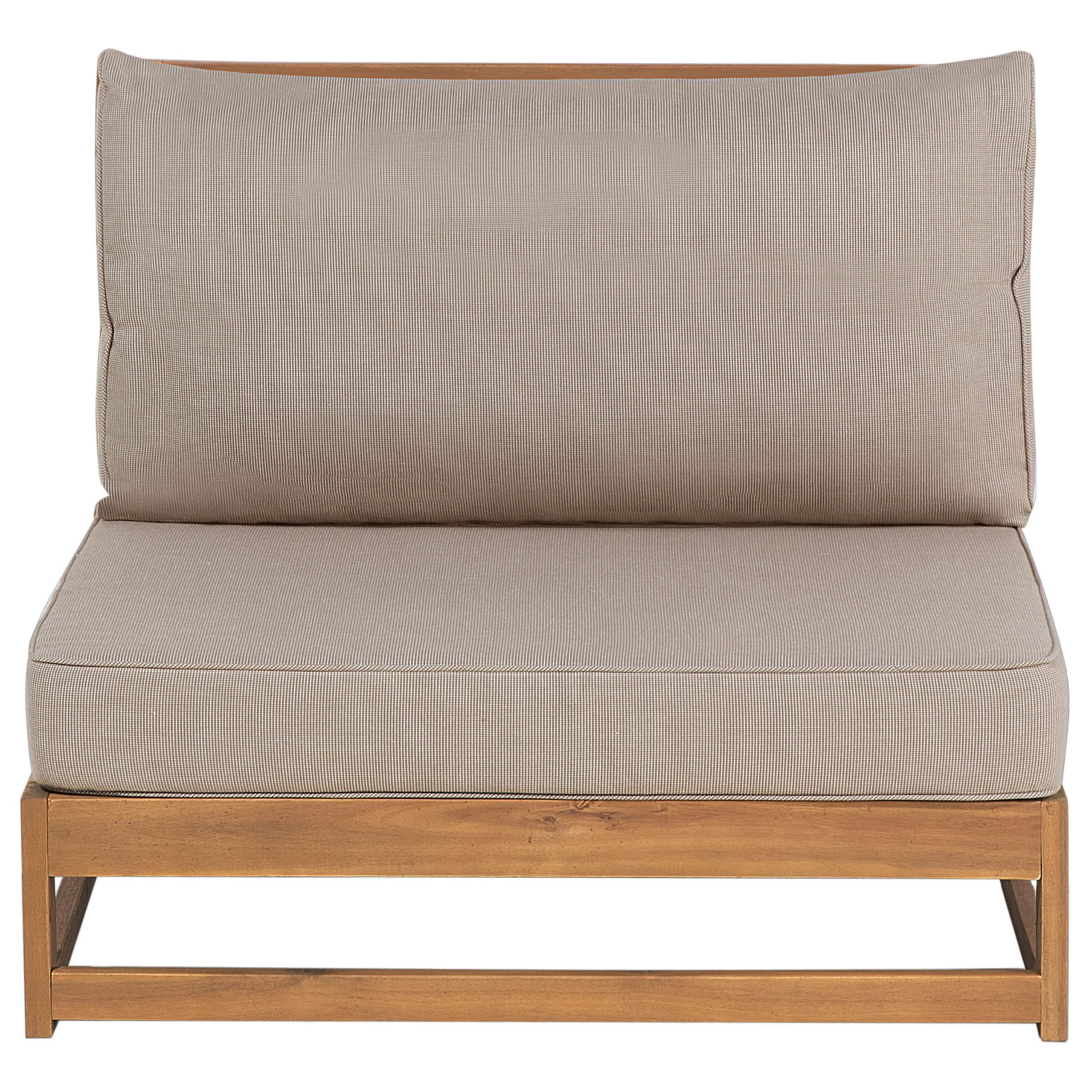beliani-timor-loungeset-akazienholz-grau-4-personen image 4