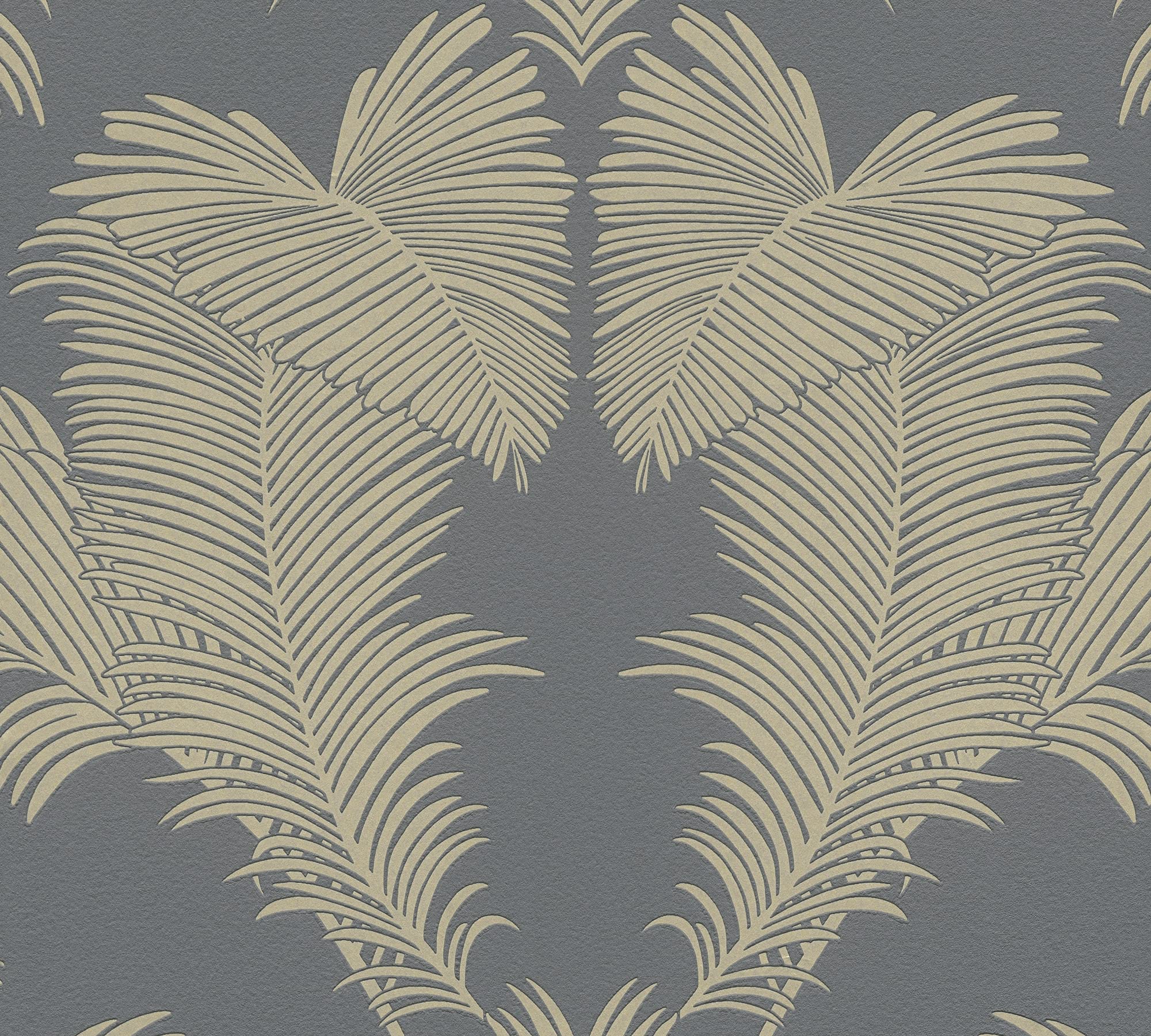 a-s-cr-ation-trendwall-2-vliestapete-palmen-gold-10-05m image 2