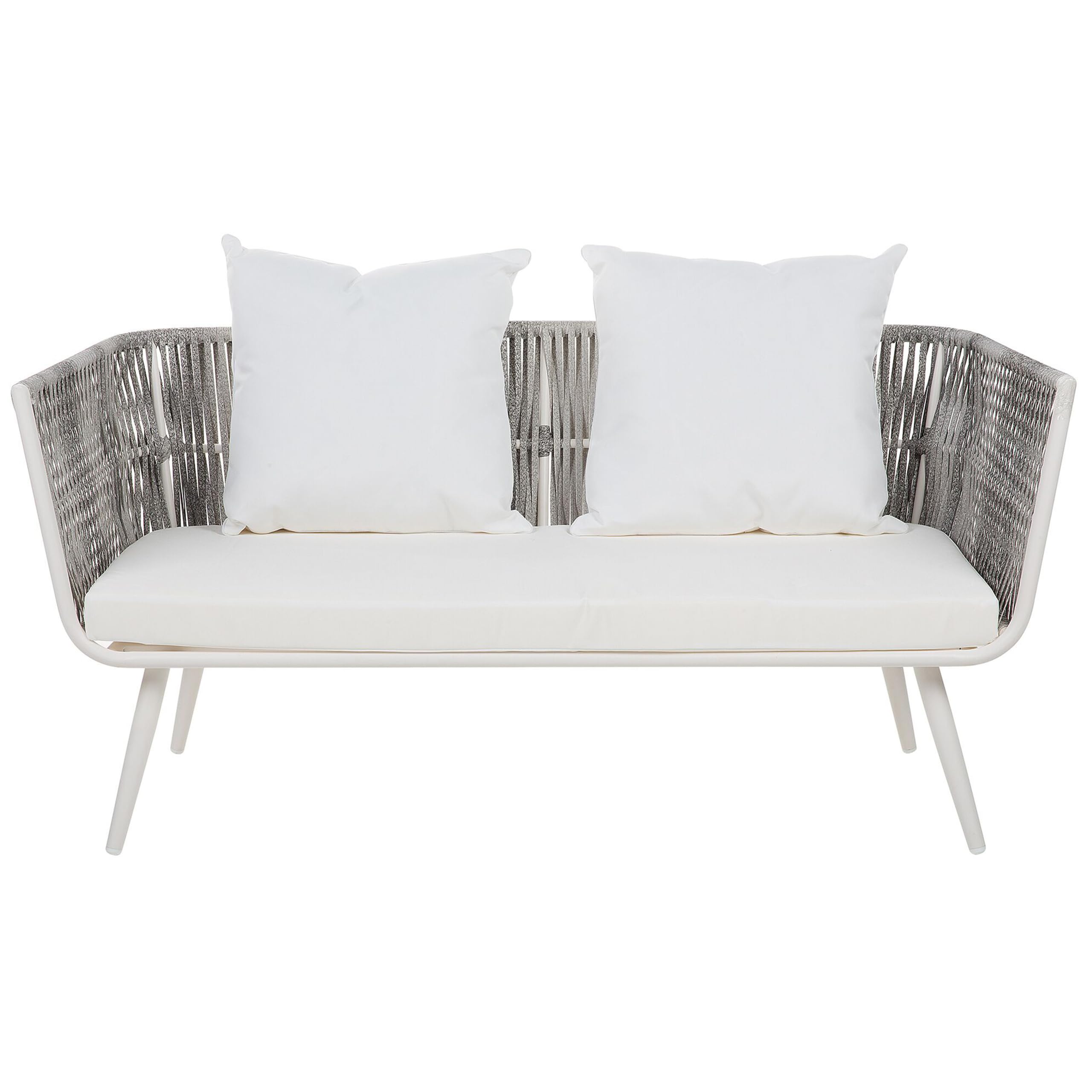 beliani-ragusa-garten-set-rattan-cremewei-4-sitzer-glas image 4