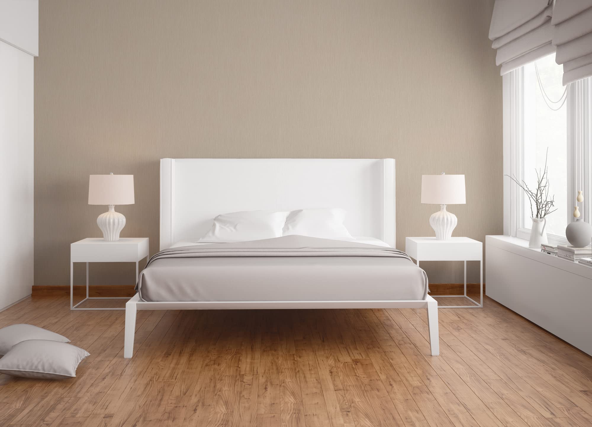 architects-paper-375594-vliestapete-uni-beige-glitzer image 6