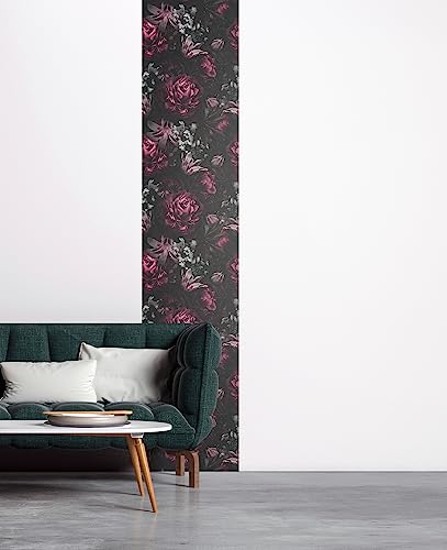 a-s-cr-ation-tapetenpanel-blumentapete-selbstklebend-lila image 6