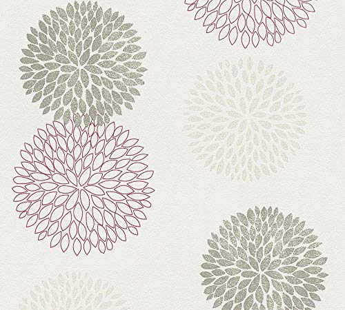 a-s-cr-ation-blooming-vliestapete-bl-ten-creme-glitter image 8