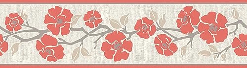 a-s-cr-ation-only-borders-384324-vliesbord-re-rot-blumen-5m image 5
