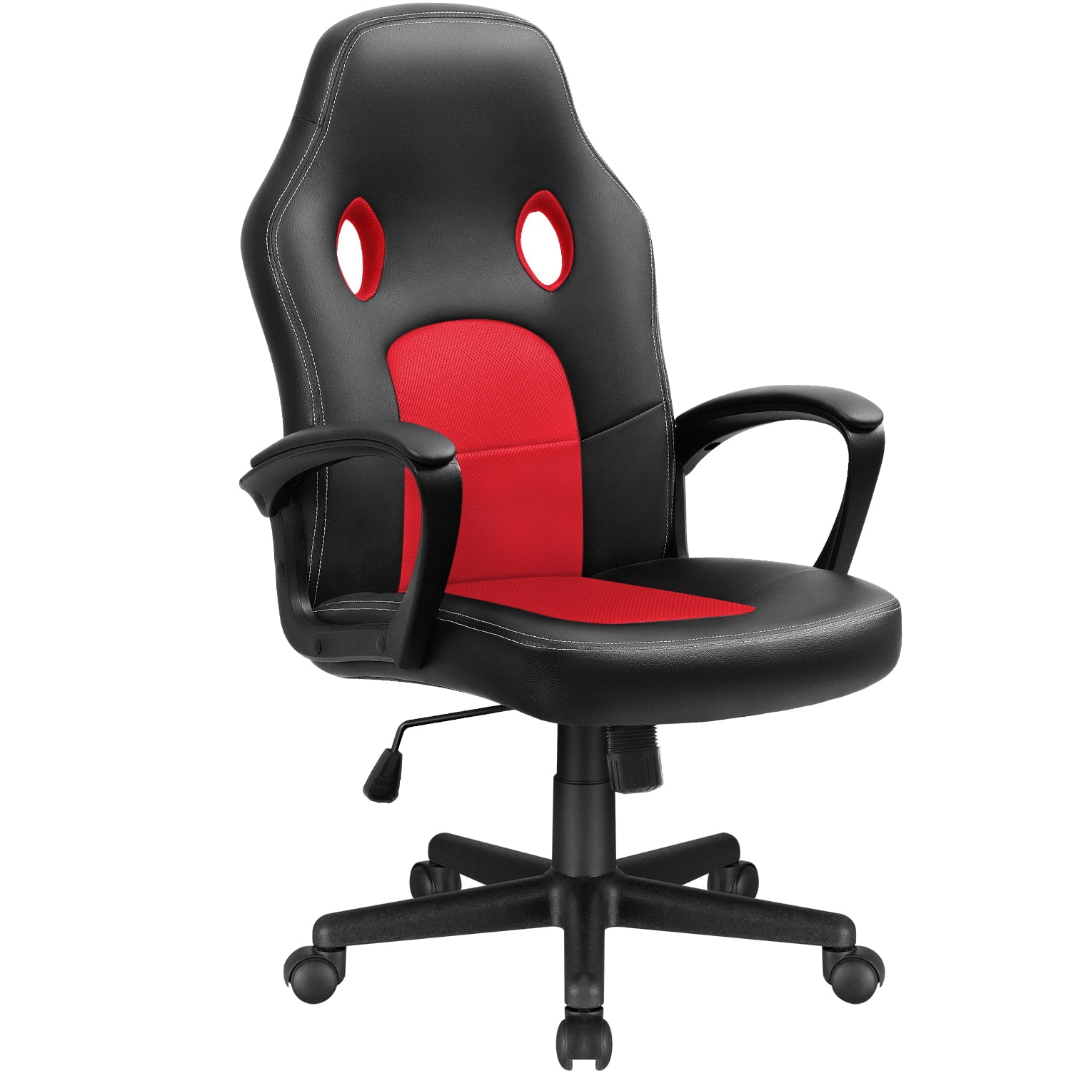 homall-gaming-chair-b-rostuhl-leder-schwarz-ergonomisch image 8