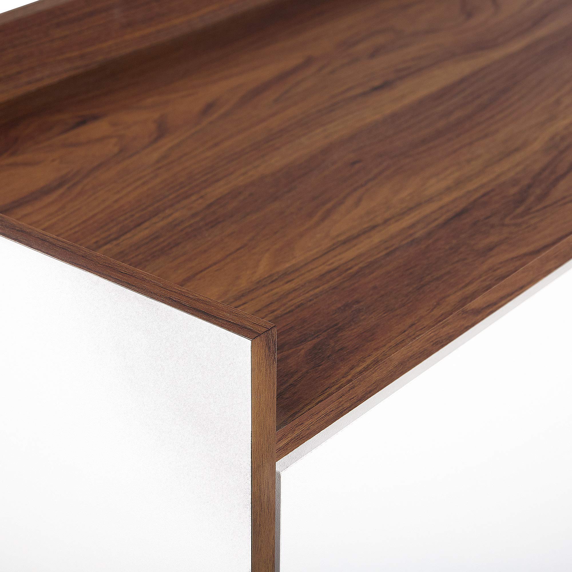 beliani-madera-sideboard-149-cm-wei-dunkelbraun-2-schubladen image 7