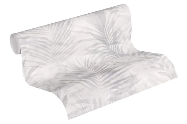 a-s-cr-ation-neue-bude-2-0-37411-5-vliestapete-tropical-creme image 1