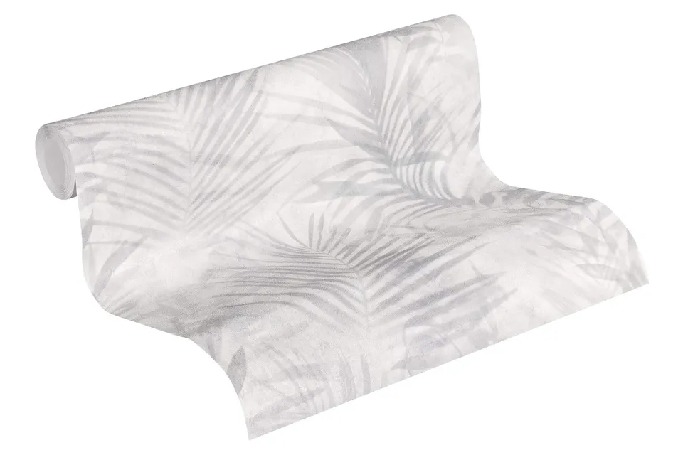 a-s-cr-ation-neue-bude-2-0-37411-5-vliestapete-tropical-creme image 1