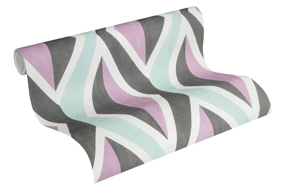 a-s-cr-ation-scandinavian-2-vliestapete-geometrisch-lila-10-05m image 1