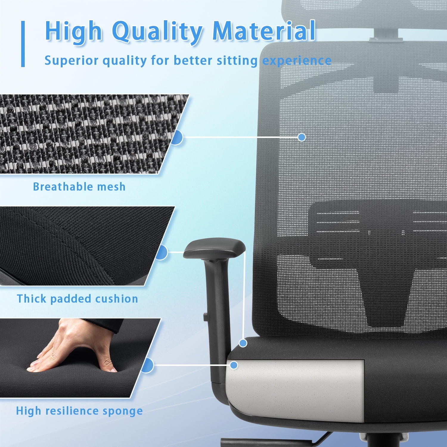 homall-b-rostuhl-mesh-ergonomisch-kopflehne-schwarz image 6