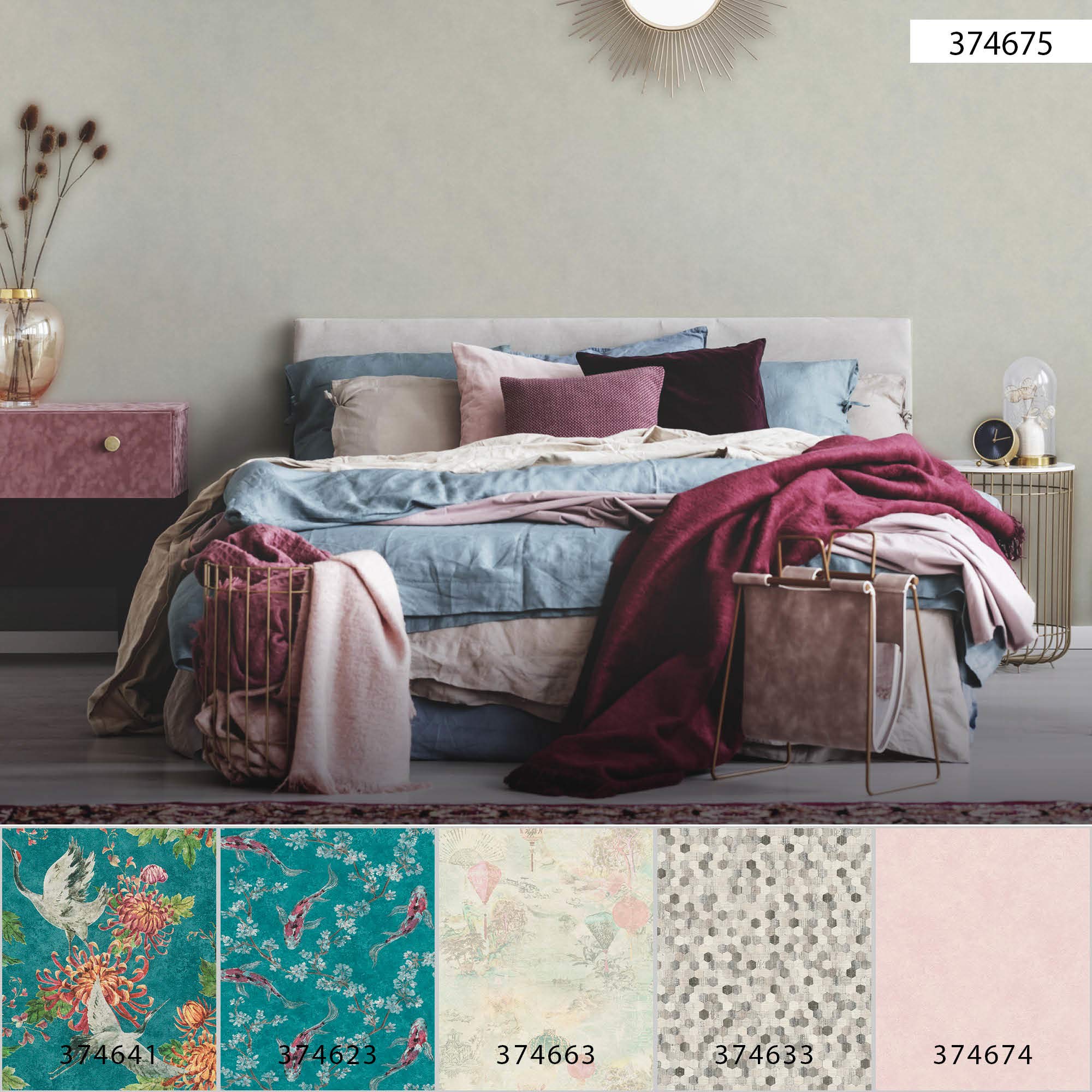 a-s-cr-ation-asian-fusion-vliestapete-374675-creme-wei-uni image 6