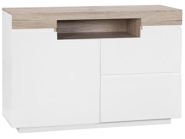 beliani-marlin-kommode-wei-holz-110-cm-skandinavisch image 1