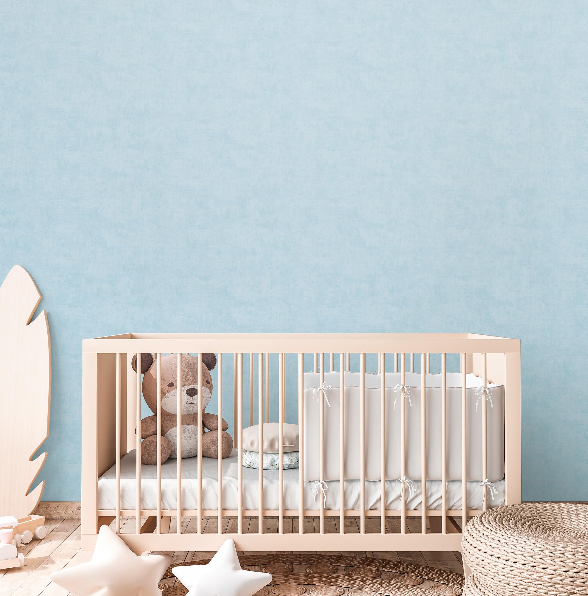 a-s-cr-ation-uni-vliestapete-kinderzimmer-tapete-blau-10-05m-matt image 6