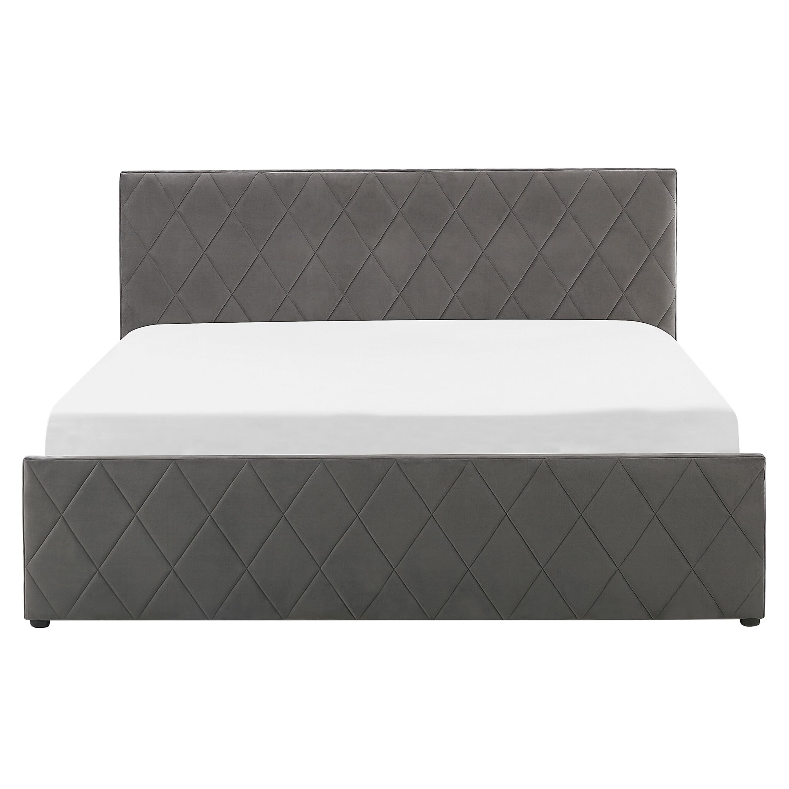 beliani-rochefort-doppelbett-160x200-grau-samt-mit-bettkasten image 6