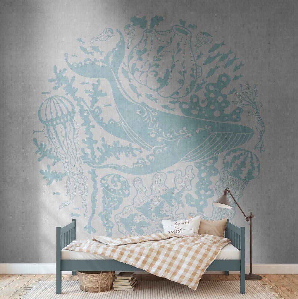 a-s-cr-ation-383061-fototapete-fische-blau-grau-kinderzimmer image 3