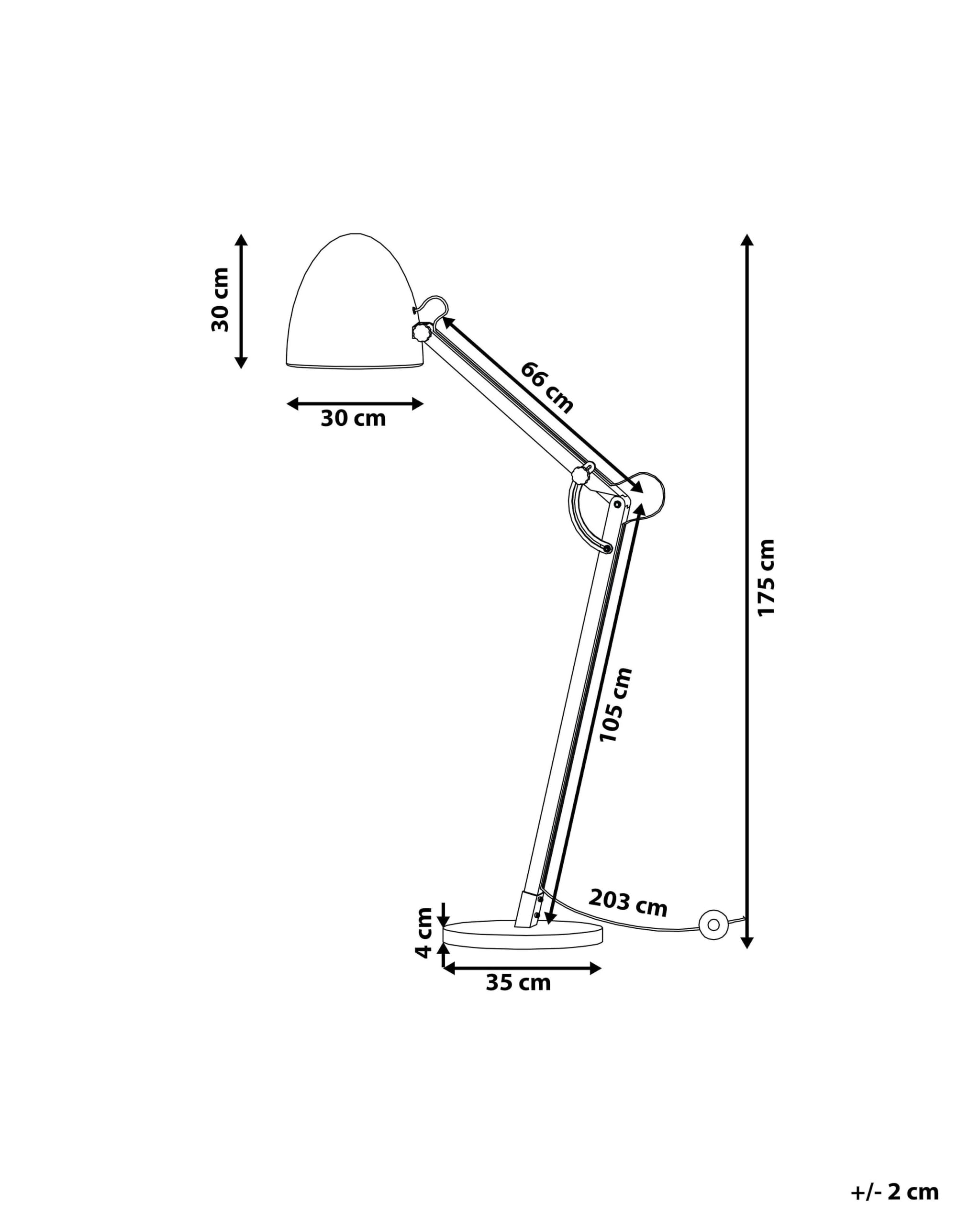 beliani-hetton-stehleuchte-wei-holz-175cm-e27 image 3
