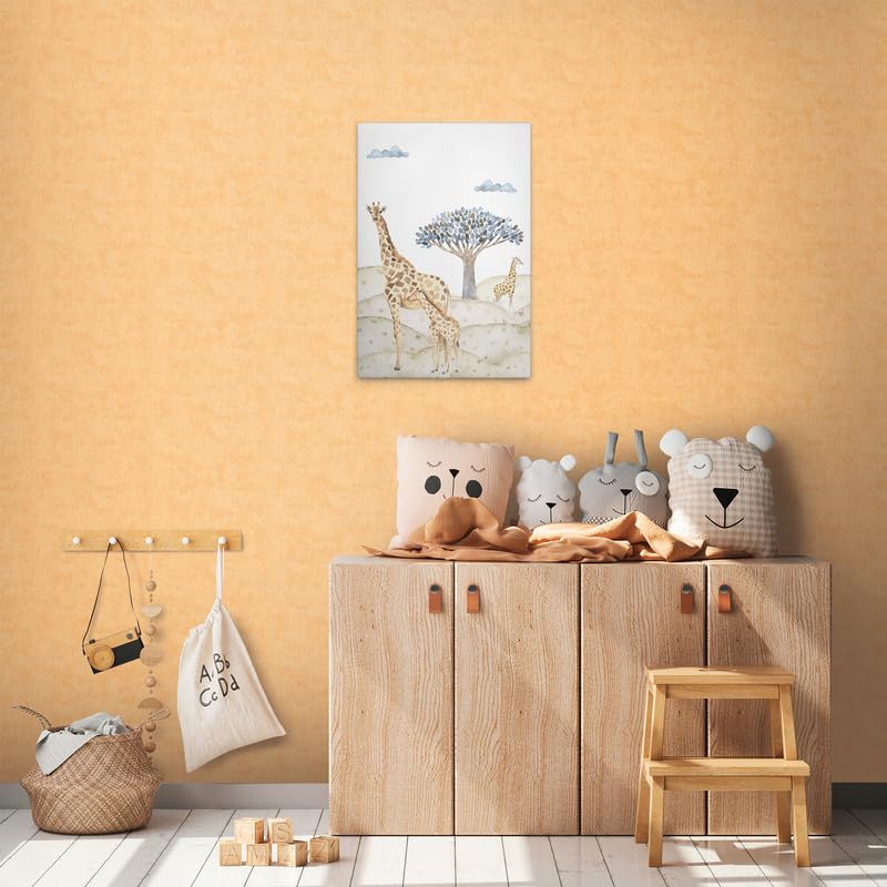 a-s-cr-ation-leinwandbild-safari-giraffen-40x60-cm-dd129418 image 3