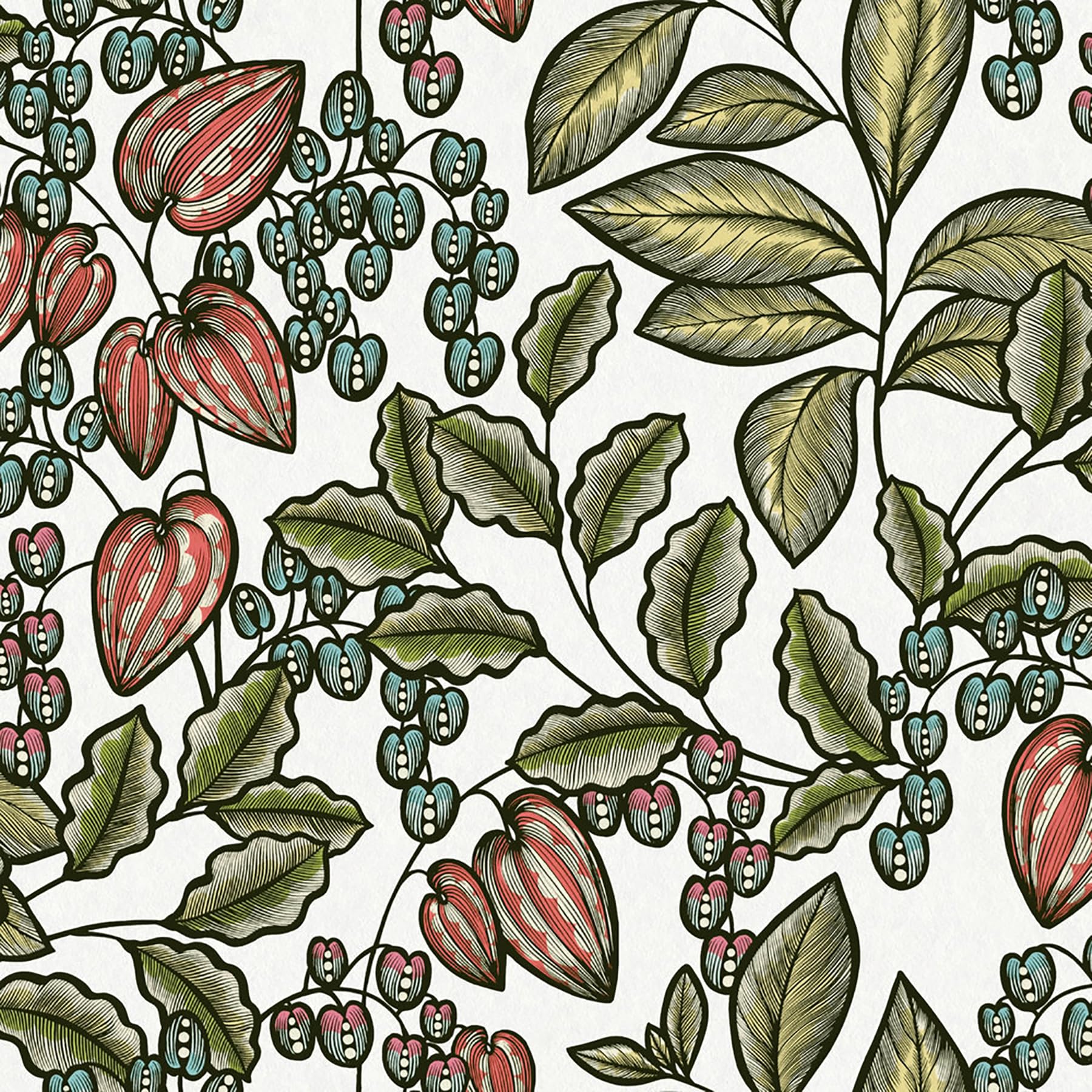 a-s-cr-ation-floral-impression-37754-5-vliestapete-bunt-10-05x0-53-m image 1