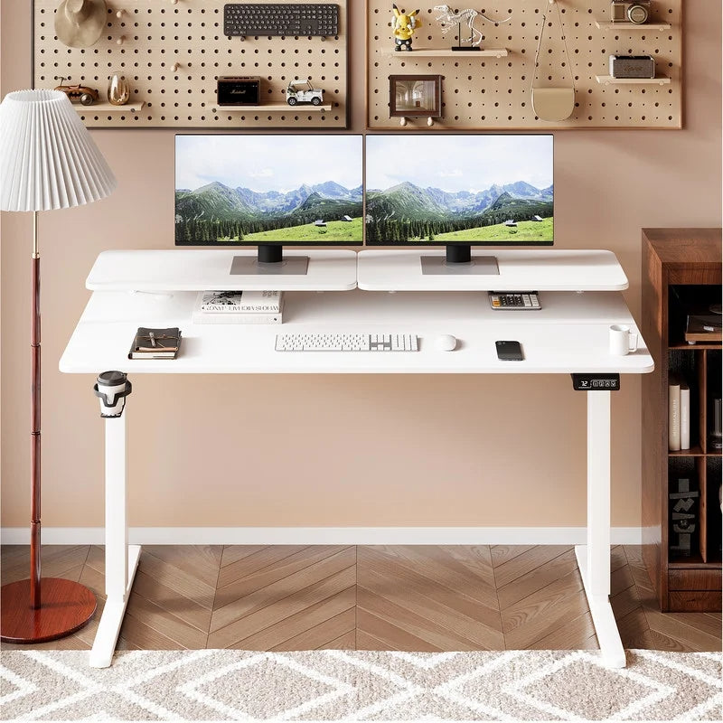 homall-standing-desk-schreibtisch-schwarz-160-cm-elektrisch-2 image 8