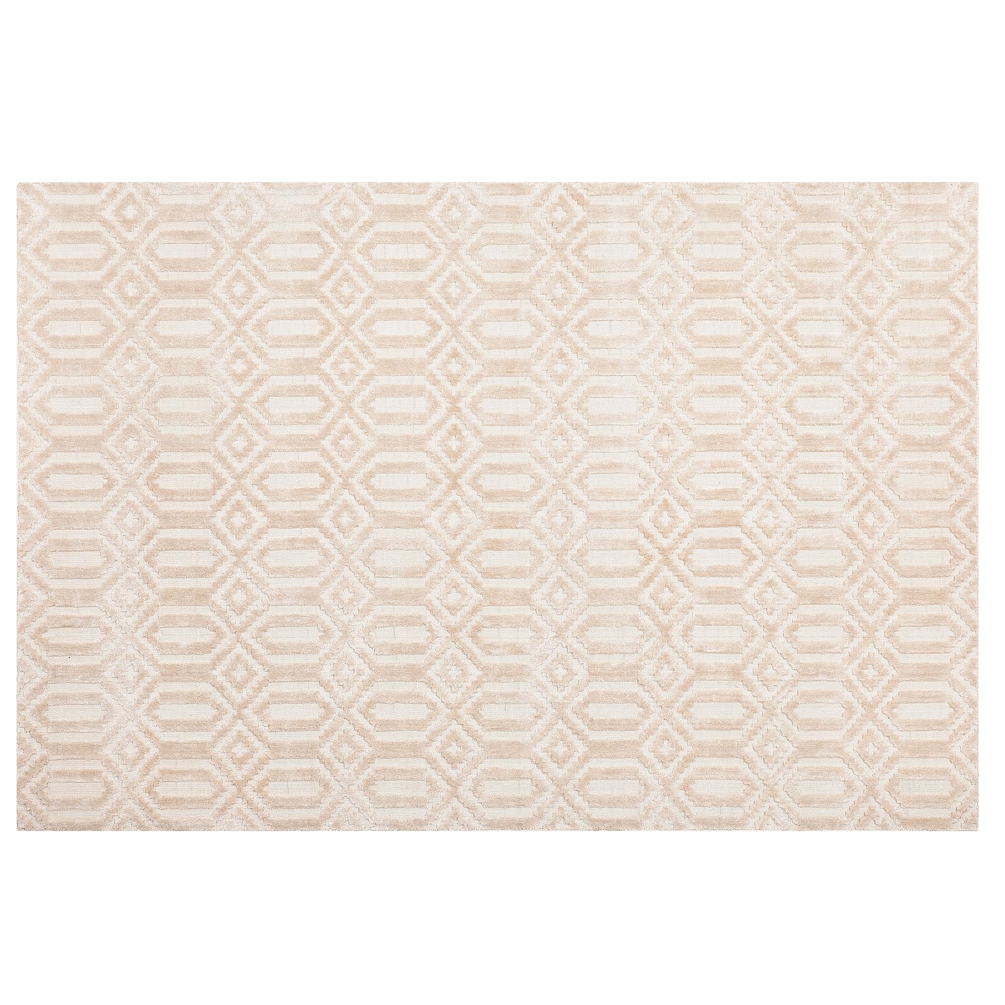 beliani-adatepe-teppich-140-x-200-cm-beige-viskose image 4