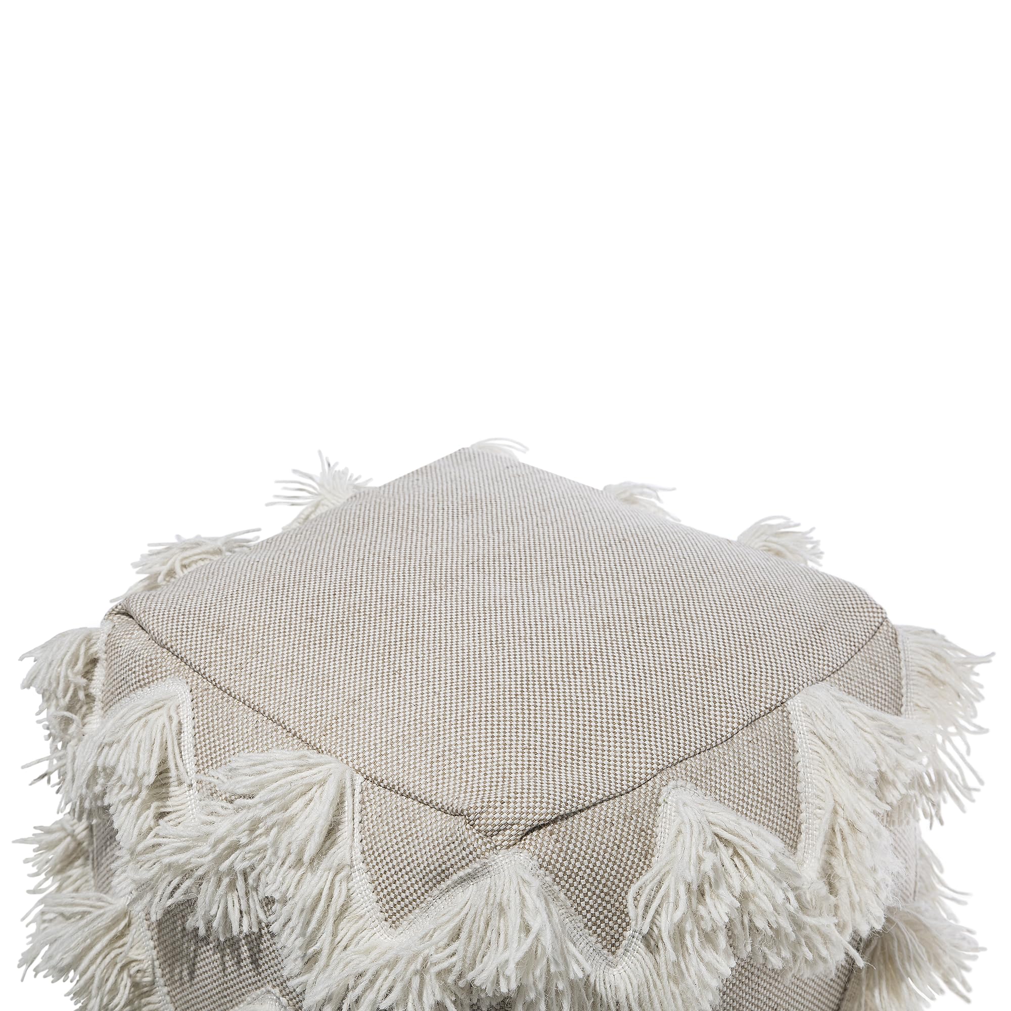 beliani-nashik-pouf-beige-gold-eckig-boho-45-cm image 5