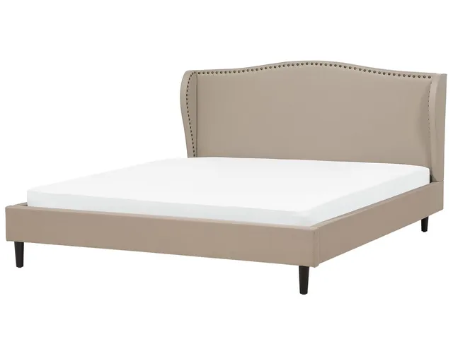 beliani-colmar-polsterbett-180x200-beige-stoffbett-leinen image 1