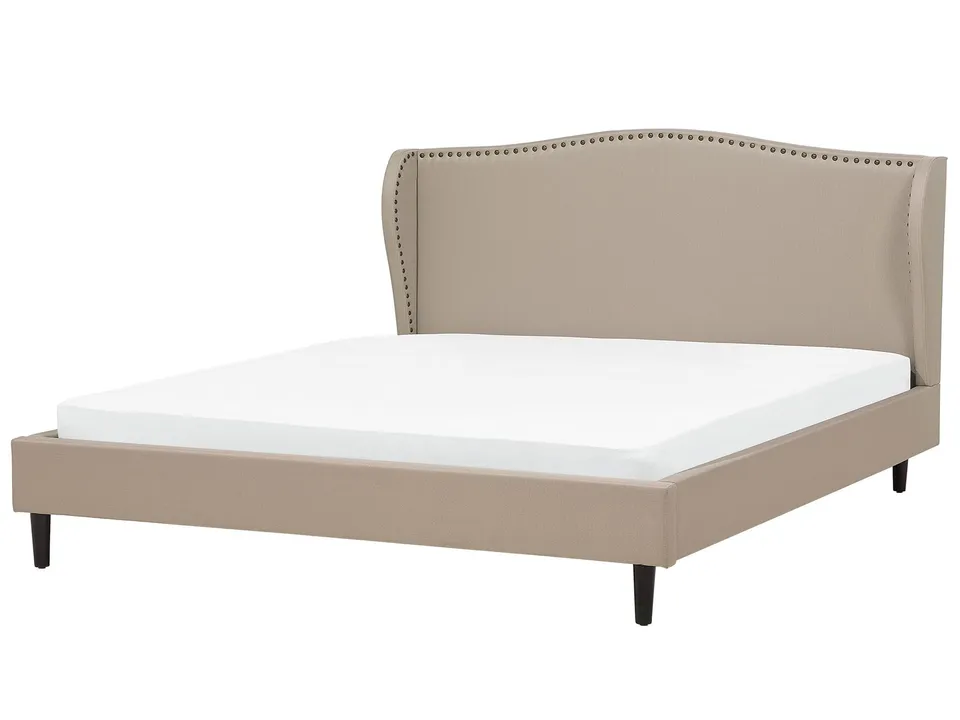 beliani-colmar-polsterbett-180x200-beige-stoffbett-leinen image 1