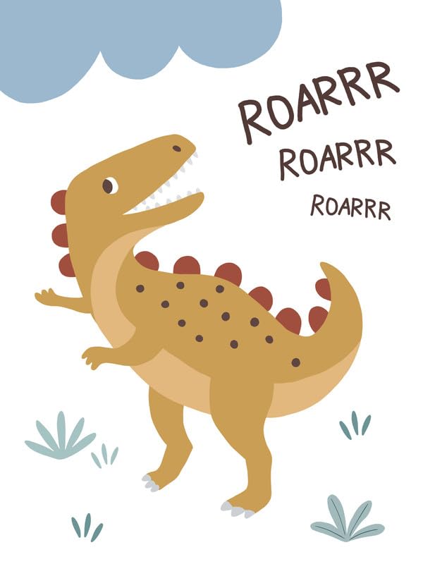 a-s-cr-ation-leinwandbilder-dd129447-dinosaurier-bild-30x40-beige image 6