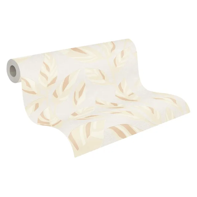 a-s-cr-ation-attractive-3-vliestapete-791891-beige-creme-10-05x0-53m image 1
