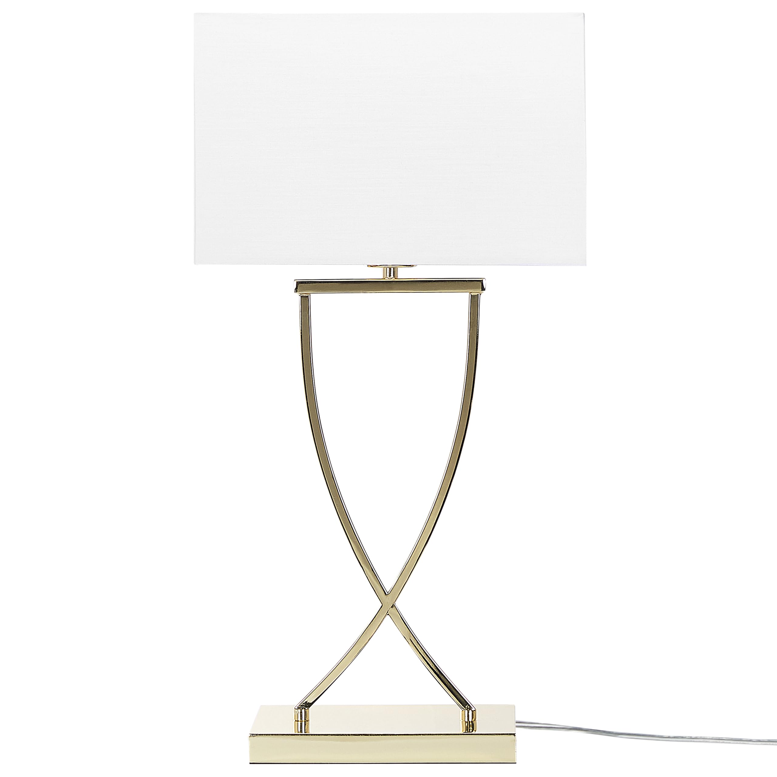 beliani-yasuni-tischlampe-wei-gold-62-cm-skandinavisch image 4