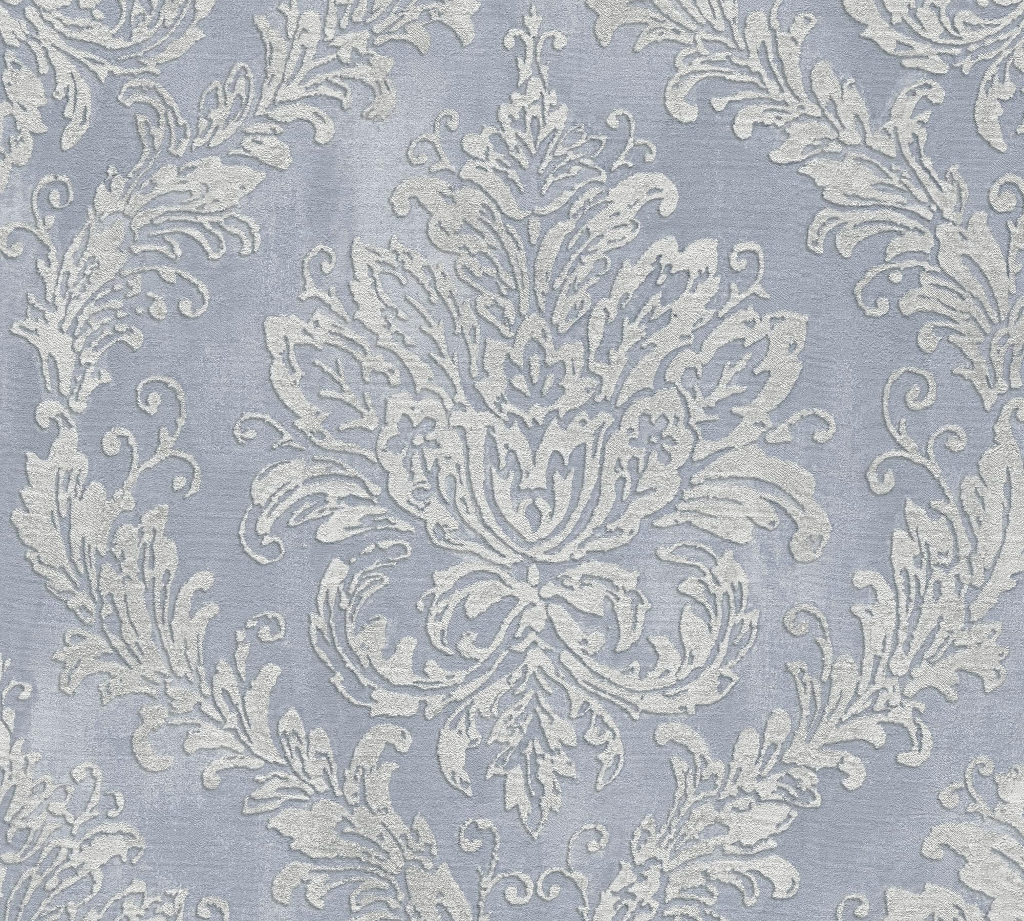 a-s-cr-ation-history-of-art-2-ornament-tapete-blau-790491 image 8