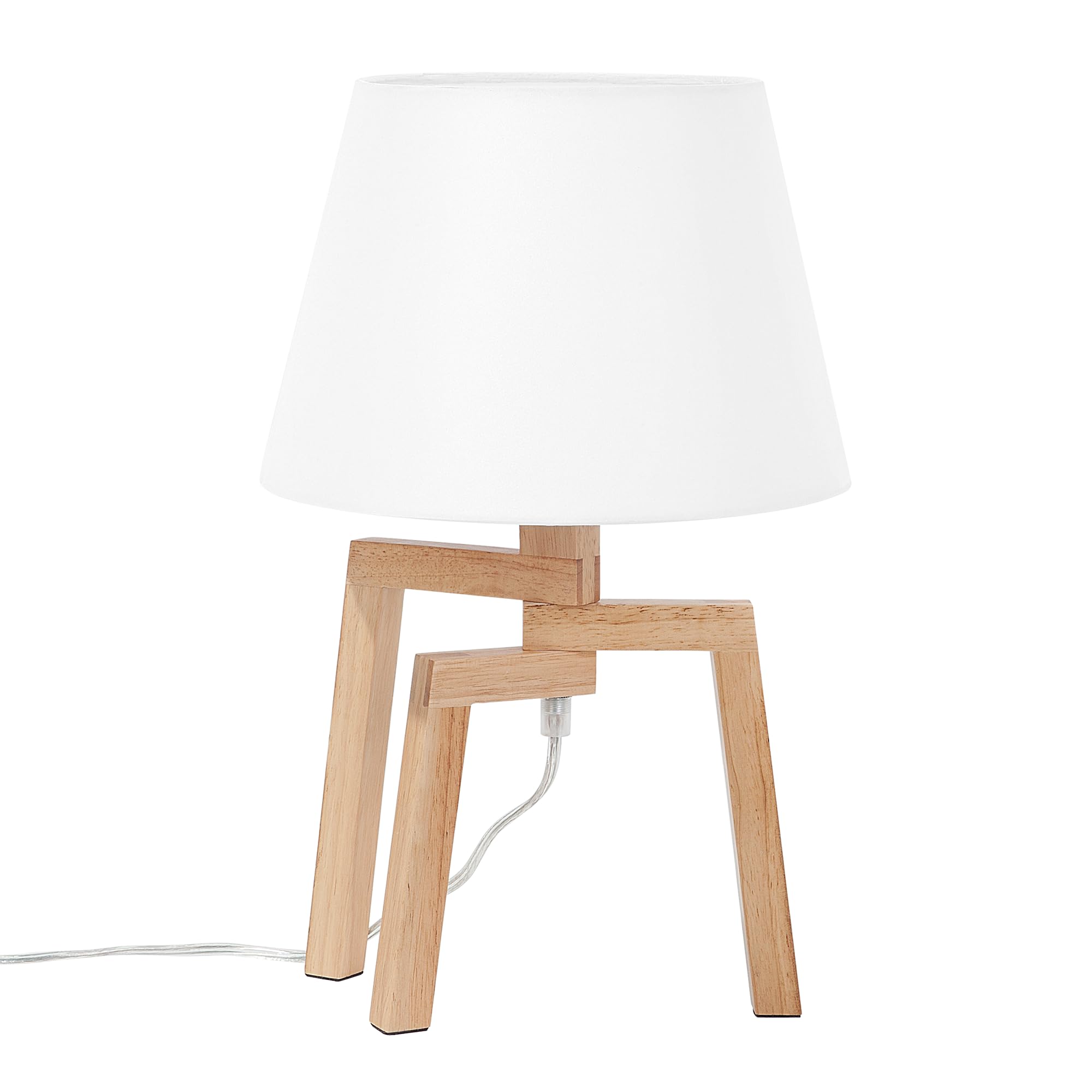 beliani-nalon-tischlampe-holz-wei-e14-skandi image 5