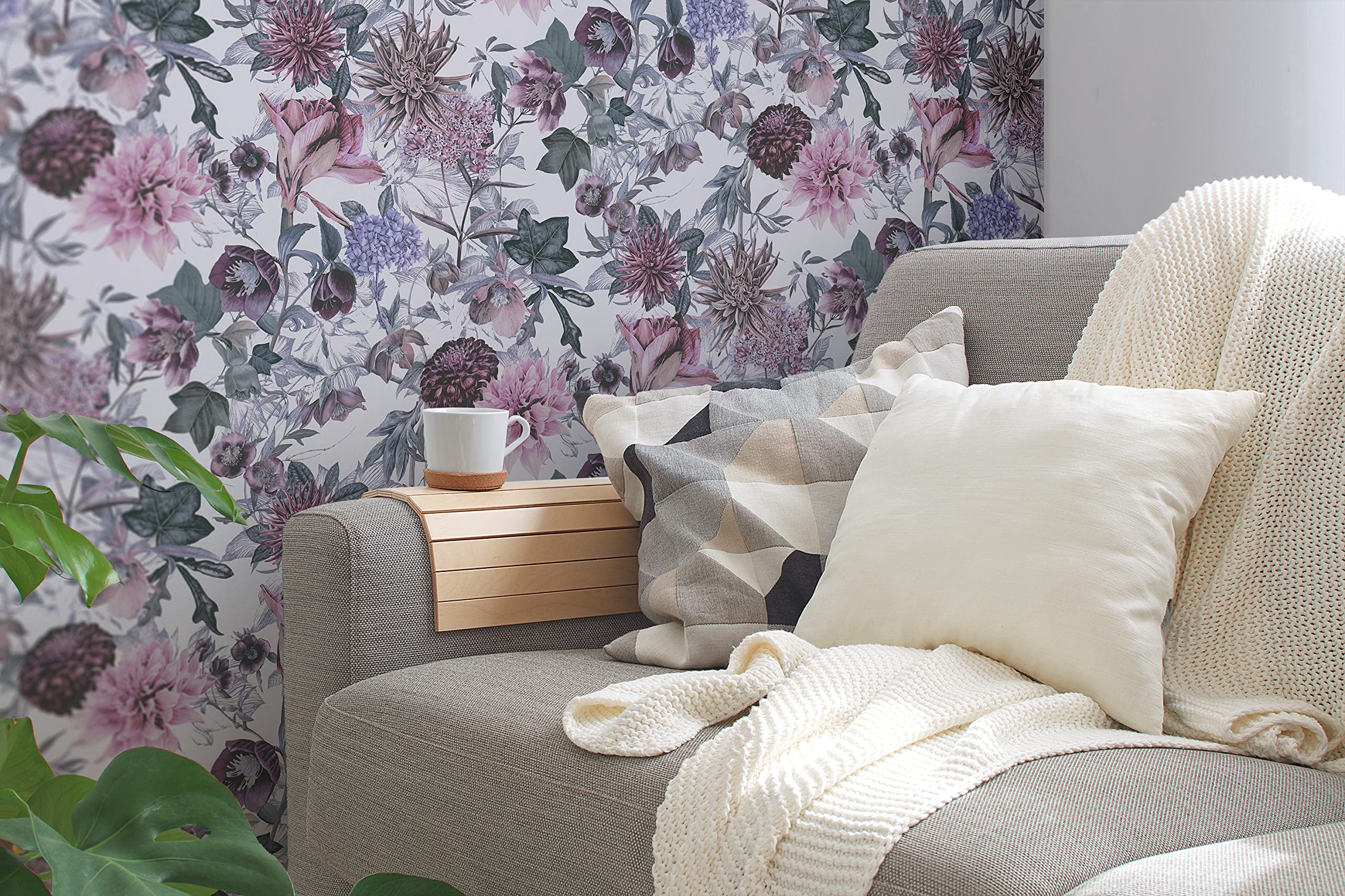 a-s-cr-ation-dream-flowery-381752-vliestapete-blumen-wei-lila image 5