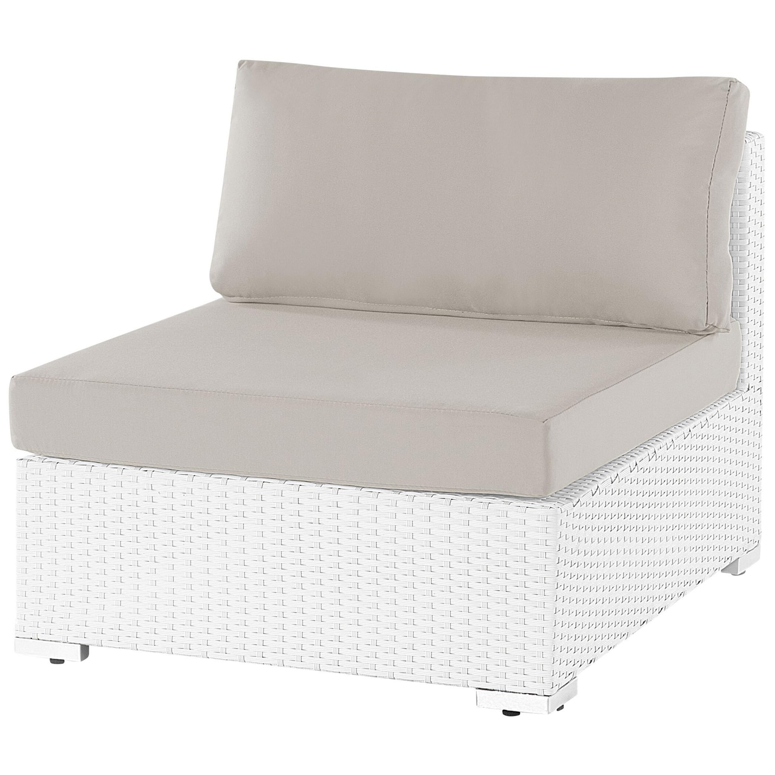 beliani-sano-ii-lounge-set-rattan-wei-sandbeige-links-4-teilig image 7