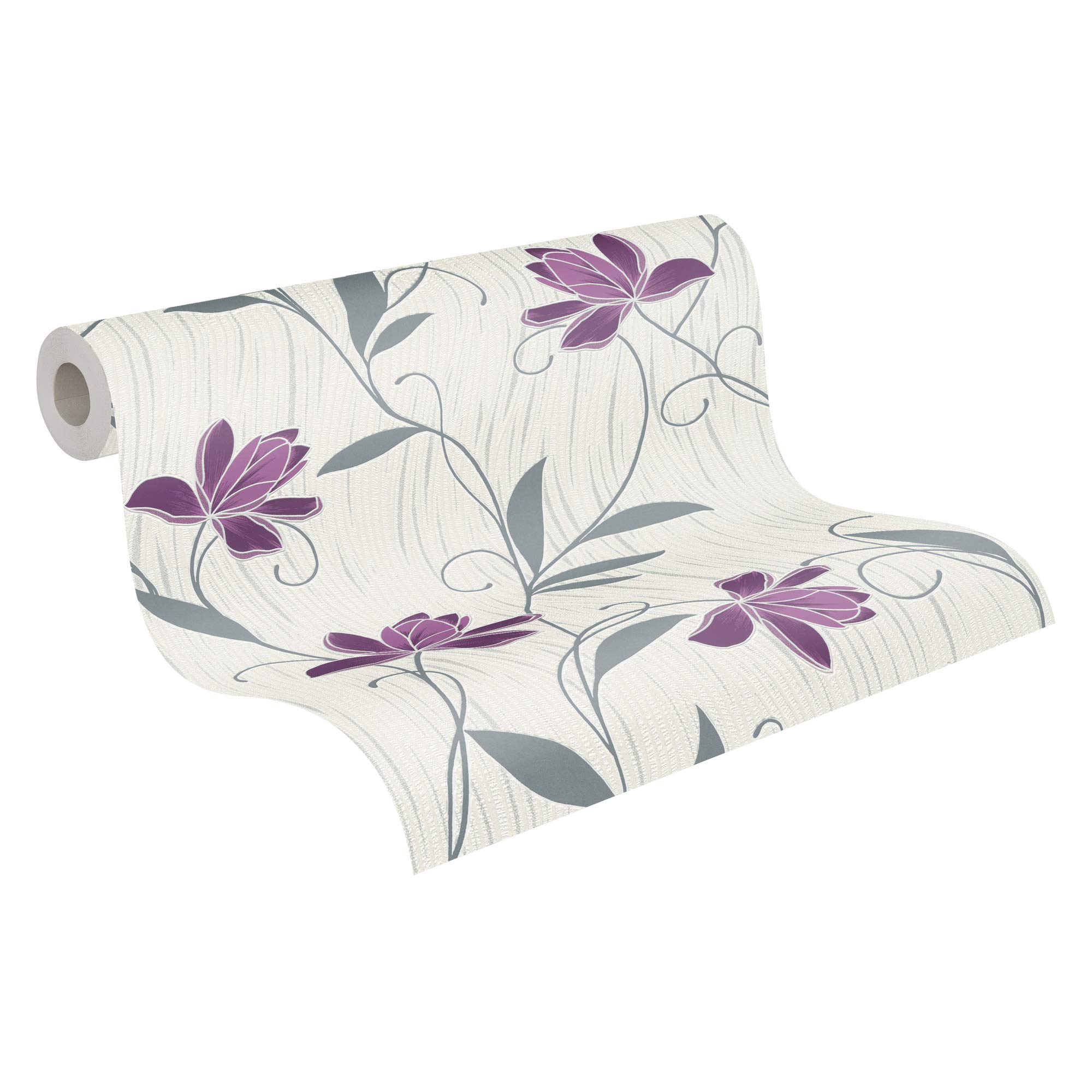 a-s-cr-ation-lilly-luis-vliestapete-bl-mchen-bunt-rosa-lila image 6