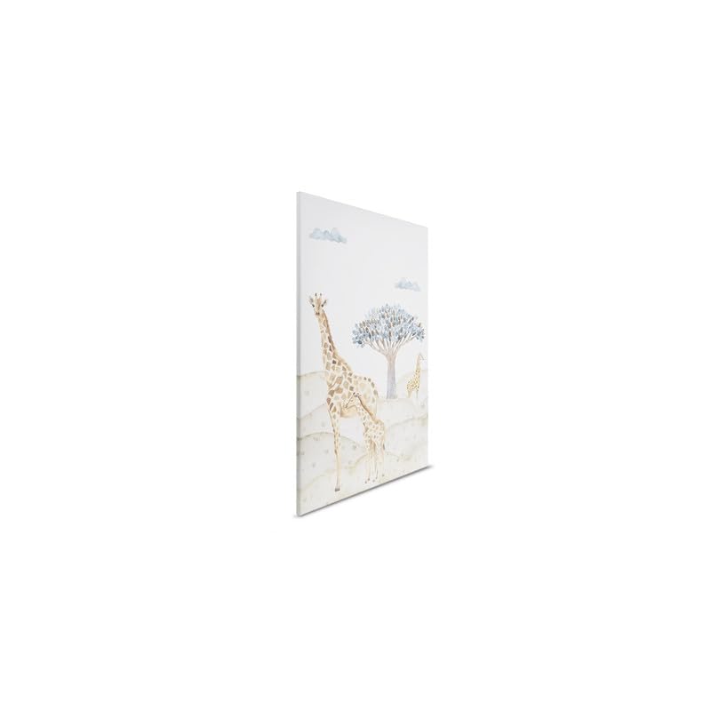 a-s-cr-ation-leinwandbild-safari-giraffen-40x60-cm-dd129418 image 4