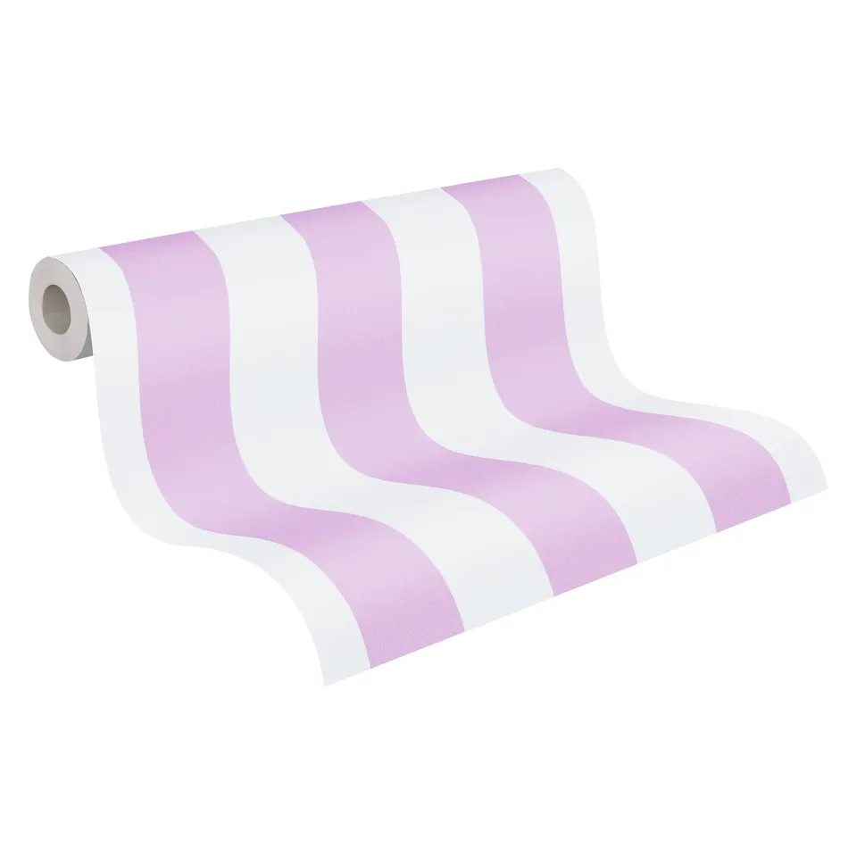 a-s-cr-ation-little-love-381481-streifentapete-rosa-wei-vlies image 1