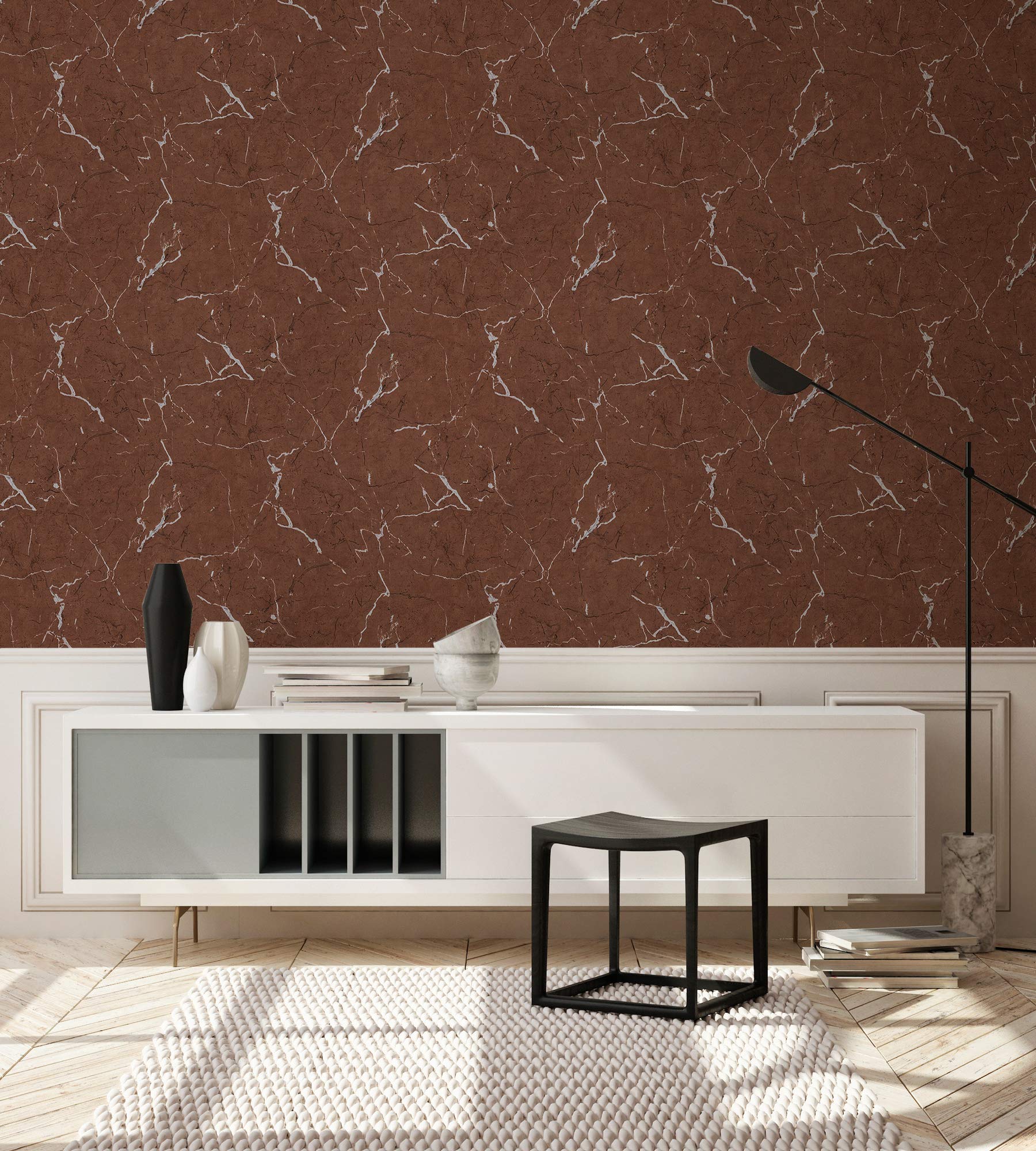 livingwalls-37855-3-vliestapete-marmor-braun-metallic-10-05m image 4