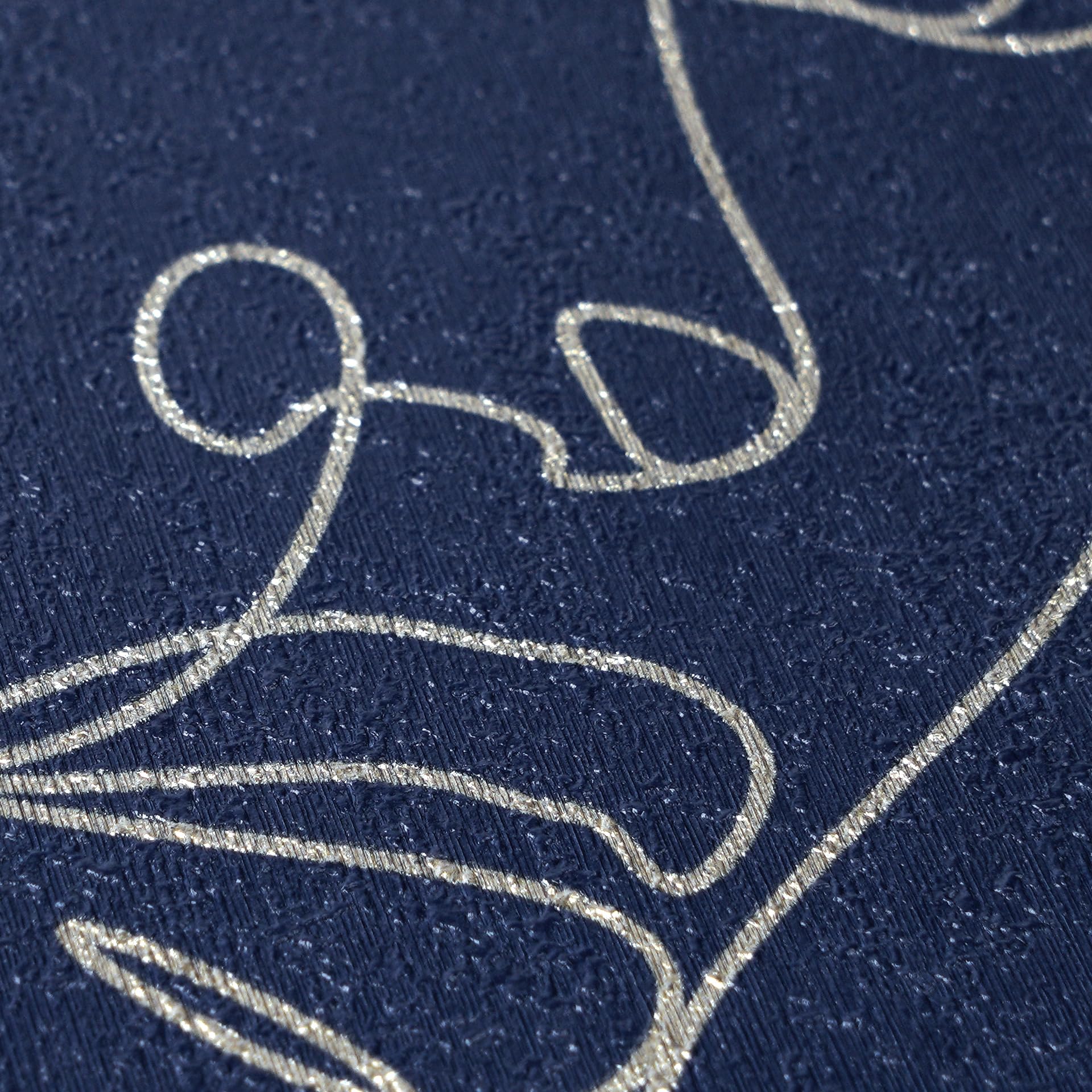 a-s-cr-ation-fine-line-vliestapete-blau-gold-metallic-grafik image 5