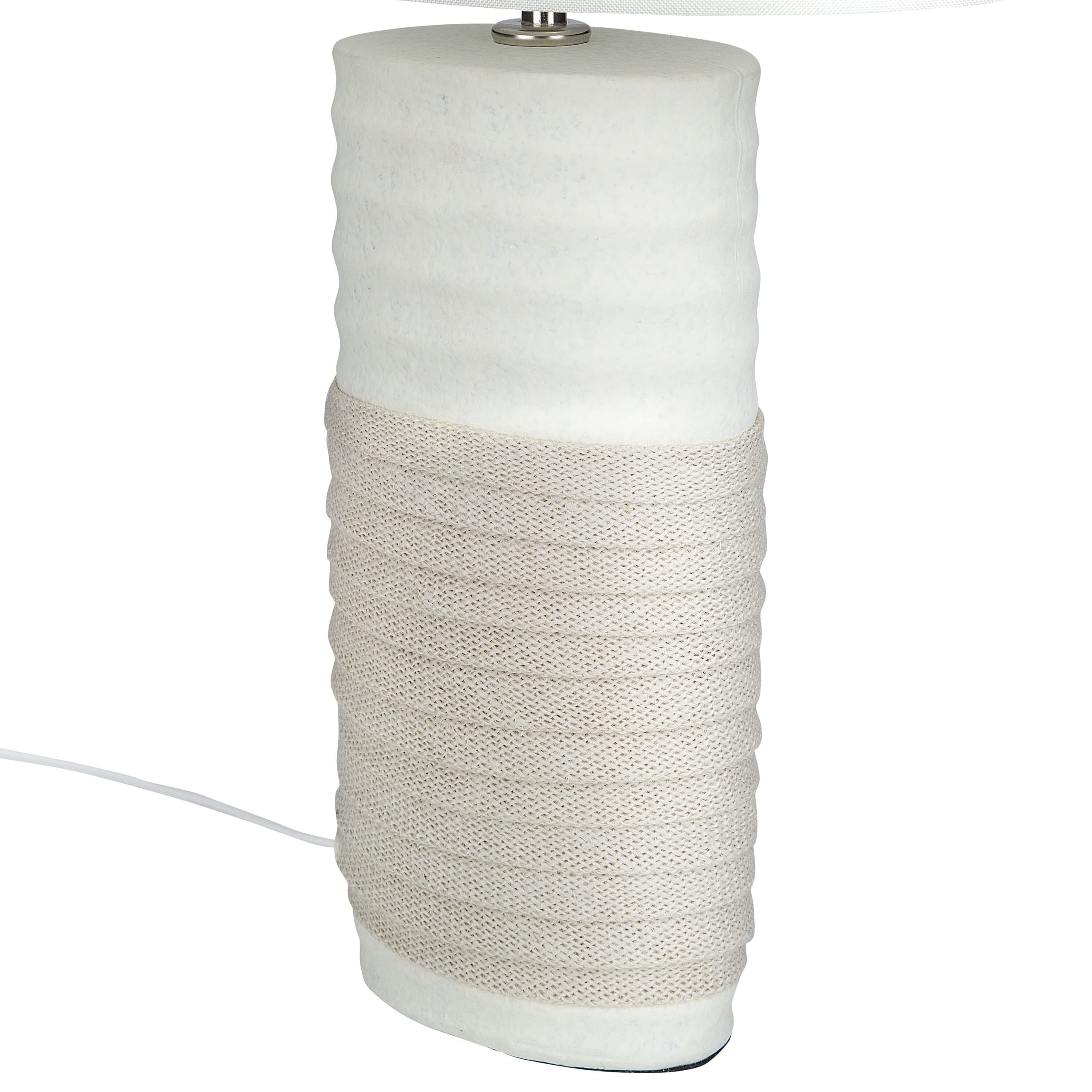 beliani-navia-tischlampe-porzellan-beige-wei-e27 image 6